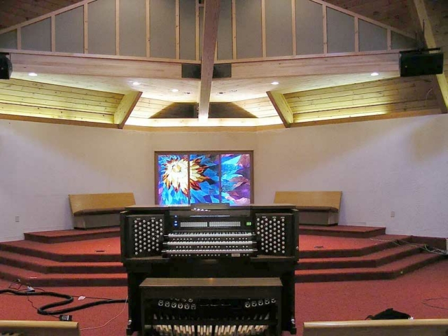 Presbyterian New England Congregational Church, Saratoga Springs, NY - 3M/80 Custom