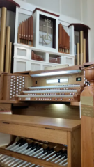 Waterbury Congregational Church, Waterbury, VT - 3M/50